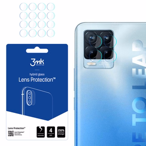 3MK Flexible Glass Lens Hybridilasi Realme 8 Pro kameralle 4 kpl