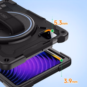 Tech-Protect Solid Case for Xiaomi Pad 11.2" - Black