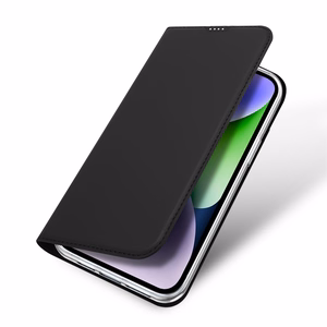 DUX DUCIS lompakkokuori SKIN PRO iPhone 15 Plus:lle - musta