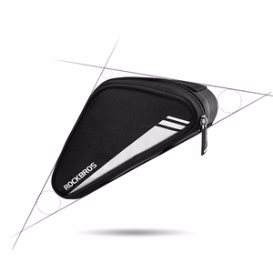Rockbros B55-BK pyörälaukku runkoon 0.7 l - musta