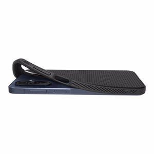 Spigen Liquid Air Suojakuori Samsung Galaxy A26 5G:lle - Matta Musta
