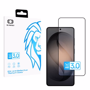 Karkaistu lasi Tel Protect 10X AR 3.0 AntiReflective Titanium Samsung Galaxy S26 Ultra