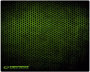 Esperanza EGP101G mouse pad Gaming mouse pad black