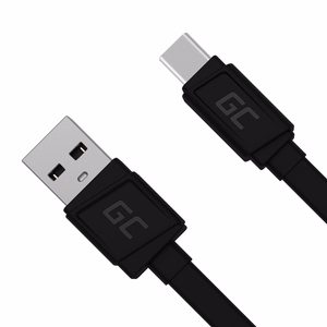 Green Cell KABGC03 USB-kaapeli 0,25 m USB A - USB C, musta