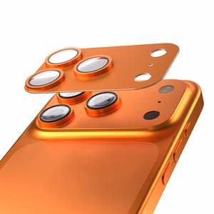 Etteri koko kameran linssisuoja iPhone 17 Pro Max:lle - oranssi