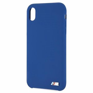 BMW Silicone M Collection iPhone Xr Suojakuori - sininen