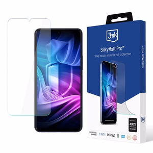 T-Mobile REVVL 7 5G – 3mk Silky Matt Pro puhelimen näytönsuoja