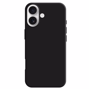 3mk Matt Case Pro Apple iPhone 17:lle - Matta musta