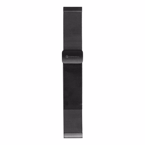 Hihna Samsung Galaxy Watch:lle Forcell F-Design FS11 magneettinen teräs 20 mm musta