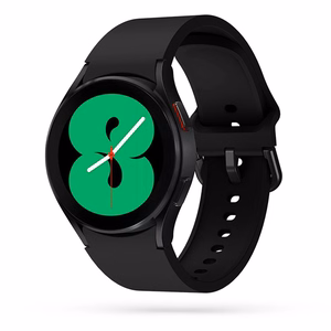Tech-Protect Iconband -ranneke Samsung Galaxy Watch 4 / 5 / 5 Pro / 6 / 7 / FE musta