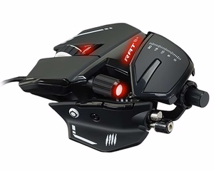 Mad Catz R.A.T. 8+ hiiri oikeakätinen USB Type-A optinen 16000 DPI