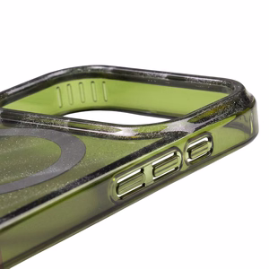 Tecto Shield Desert Mag -suojakuori mallille iPhone 17 Pro Max 6,9" / iPhone 18 Pro Max 6,9", tumman oliivinvihreä