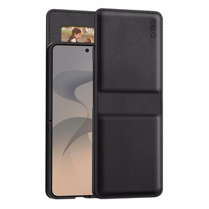 Tech-Protect Wallet case for Samsung Galaxy Z Flip 8 – black