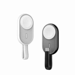 Ulkoinen akku Apple Watch:lle Veger (W0102) 1200 mAh Pomme valkoinen