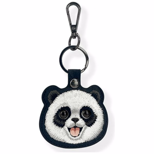 Nimmy New Big Eyed Pet 2.0 Panda Tracker Suojakuori - musta