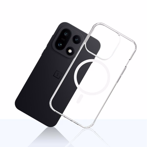 3mk Armor MagCase OnePlus 15 5G:lle - Läpinäkyvä