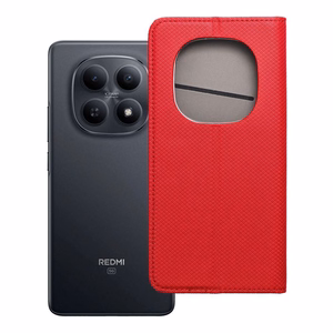 SMART CASE Book kuori Xiaomi Redmi Note 15 Pro Plus 5G:lle - punainen