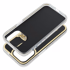 Suojakuori iPhone 17 PRO:lle Teddy Bear kultainen