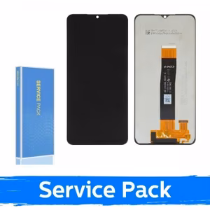 LCD Display Compatible With Samsung A326 A32 5G (CDOT) Black (Service Pack / Aftermarket) (NF version)