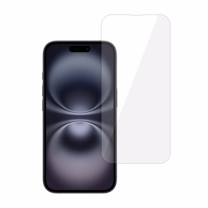 Karkaistu lasi HARD 2.5D IPHONE 16 PLUS:lle