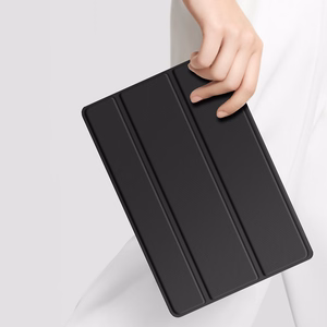 Dux Ducis Toby panssaroitu Flip Smart Case Oppo Pad kynänpidikkeellä Musta
