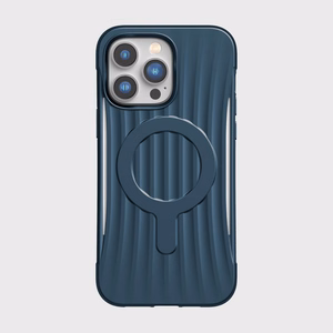 Raptic X-Doria Clutch Case iPhone 14 Pro Max MagSafe takakuori sininen