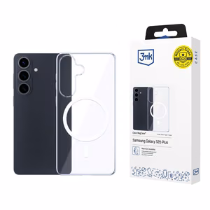 3mk Clear MagCase Samsung Galaxy S26+:lle - läpinäkyvä