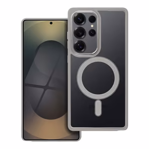 Suojakuori iPhone 17 PRO:lle Color Edge Mag Cover yhteensopiva MagSafe titaani-harmaa