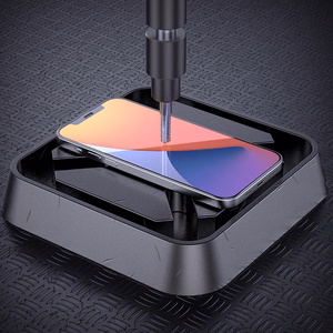 Borofone Karkaistu lasi BF3 Full Screen iPhone 12 Pro Max:lle