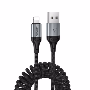 Hoco X121 kaapeli USB C - Lightning PD 27W 1,5 m musta