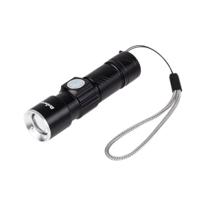 Rebel-alumiinitaskulamppu, 3 W, ZOOM, USB-liitin