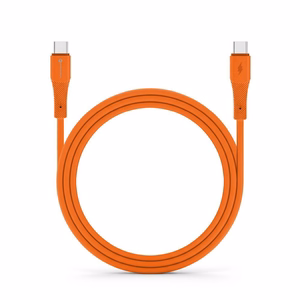 Cable USB C to USB C Forcell F-Energy QC4.0 PD 3A 60W Silicone 1 m C344 orange