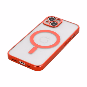 Tel Protect Magsafe Luxury Suojakuori iPhone 11 Prolle punainen
