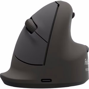 Fellowes Ergo+ langaton optinen USB-pystyhiiri, koko L, vasenkätinen 100143584