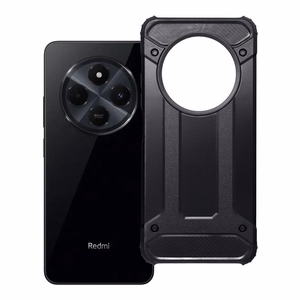 ARMOR-suojakuori Xiaomi Redmi 14C, musta