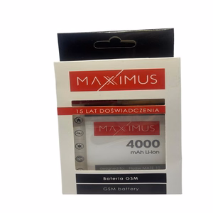 Akku MAXXIMUS HUAWEI MATE 10 4000mAh MATE20/P20 PRO/VIEW 20, HB436486ECW