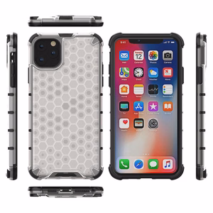 Tel Protect Honey Armor iPhone 13 Pro:lle läpinäkyvä