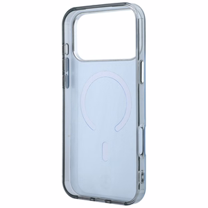 Mercedes Double Layer Iconic Logo -suojakuori laitteelle iPhone 18 Pro Max / 17 Pro Max, MagSafe-yhteensopiva – sininen