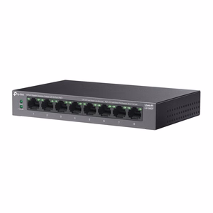 TP-Link LS108GP -kytkin, 8 PoE+-porttia
