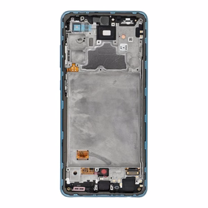 ServicePack LCD-näyttö SAMSUNG A72 4G A725F GH82-25460B sininen