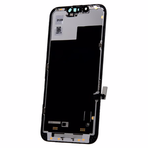 LCD-näyttö kosketusnäytöllä iPhone 13 Service Pack + musta