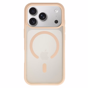 Tel Protect Aura Matte Magsafe suojakuori Iphone 17 Pro, gardenia