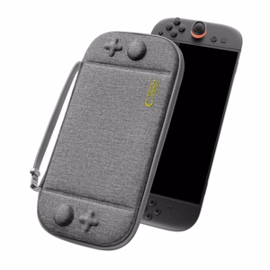 Tech-Protect Slim Pouch Nintendo Switch 2:lle - harmaa