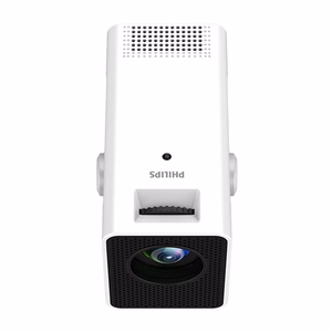 Phillips N-140 720p Mini Projector (White)
