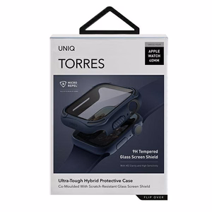 Uniq Torres kotelo Apple Watch 4 / 5 / 6 / SE 40mm - sininen