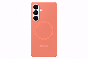 Samsung Silicone Magnet Case for Samsung Galaxy S26+, compatible with MagSafe - red