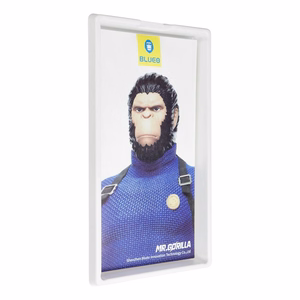Tempered glass 5D Mr. Monkey Glass (Strong Lite) Samsung S921 S24 black
