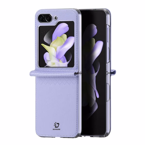 Phone Case Dux Ducis "Bril" for Samsung F707 Z Flip 5 5G Violet