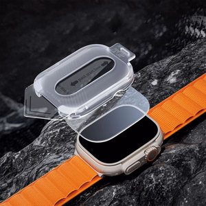 Tech-Protect Easy Set+ 2 kpl Karkaistu lasi Huawei Watch GT 5 41 mm:lle - Läpinäkyvä