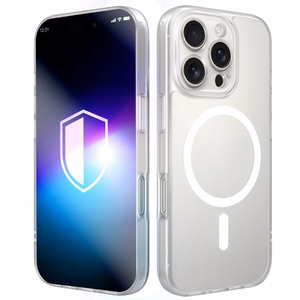 3mk Misty MagCase suojakuori iPhone 16 Pro Max - valkoinen